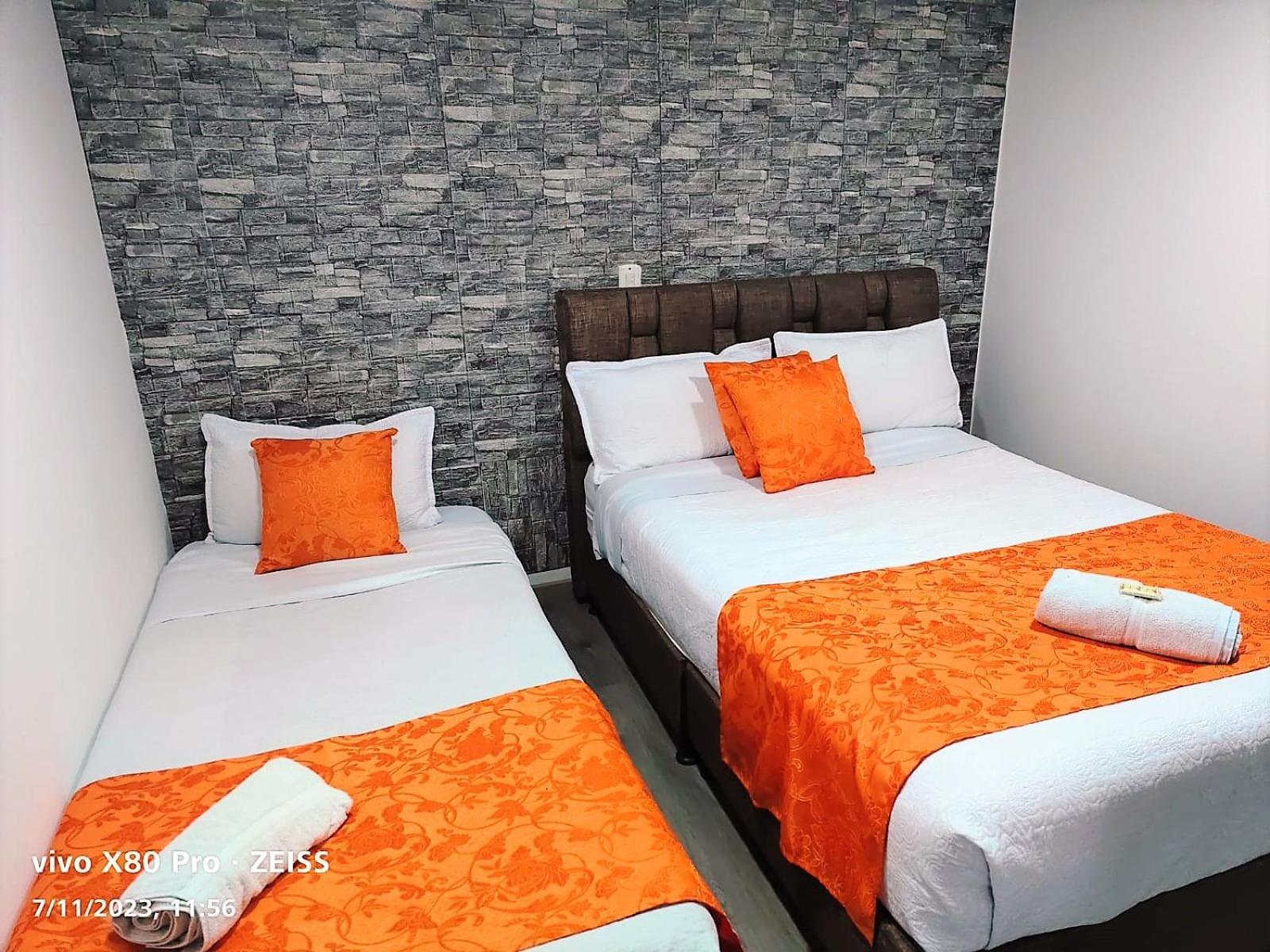 Hotel Kristal Ferial โบโกตา ภายนอก รูปภาพ