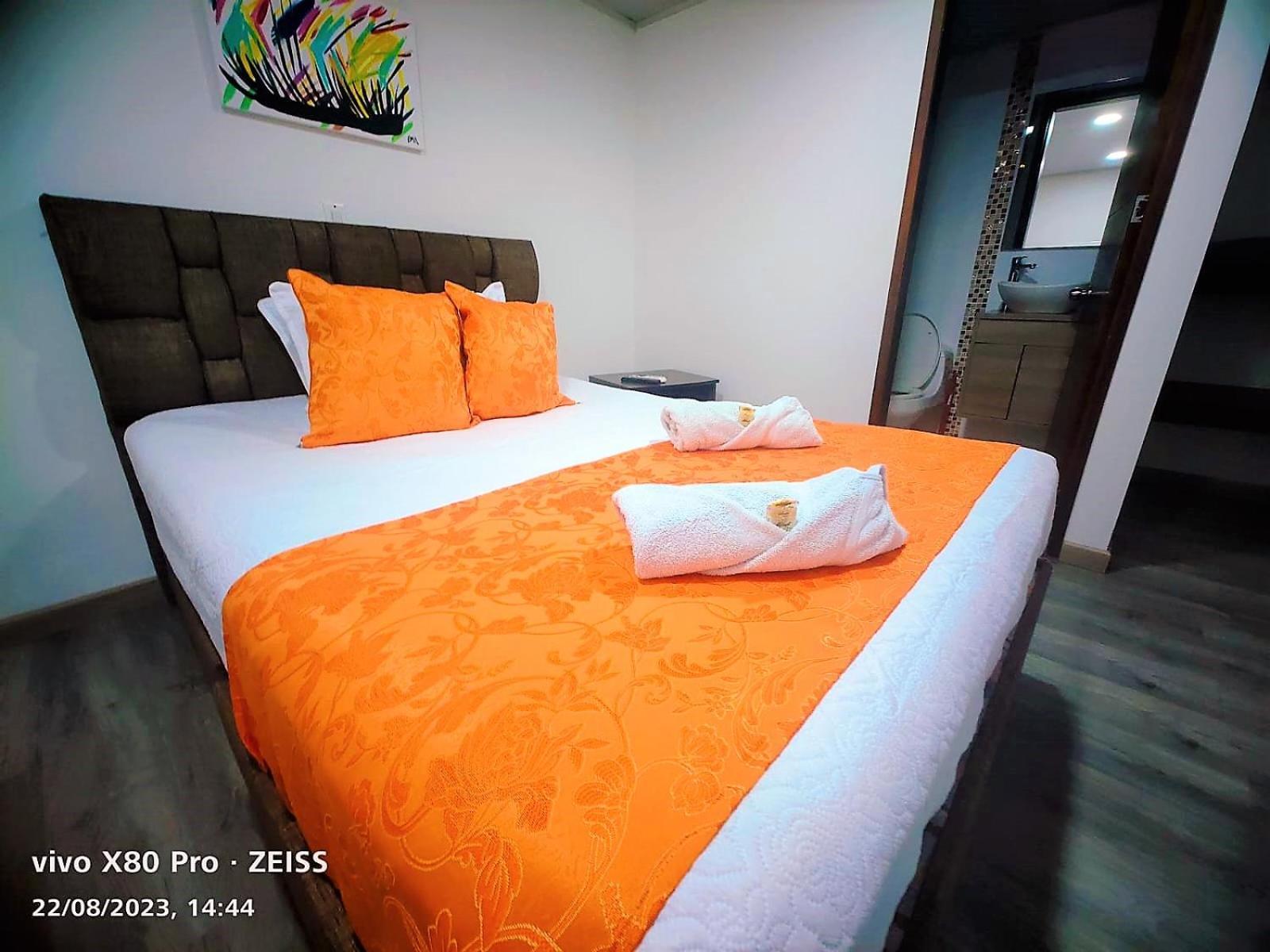 Hotel Kristal Ferial โบโกตา ภายนอก รูปภาพ