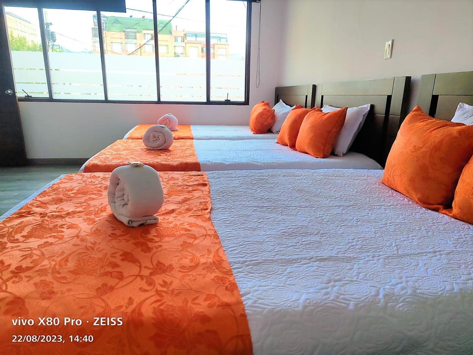 Hotel Kristal Ferial โบโกตา ภายนอก รูปภาพ