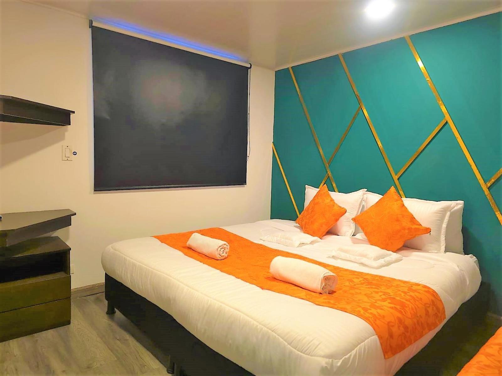 Hotel Kristal Ferial โบโกตา ภายนอก รูปภาพ