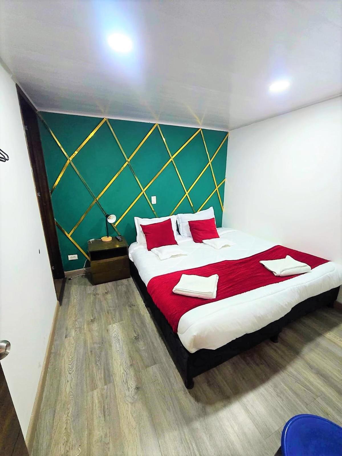 Hotel Kristal Ferial โบโกตา ภายนอก รูปภาพ