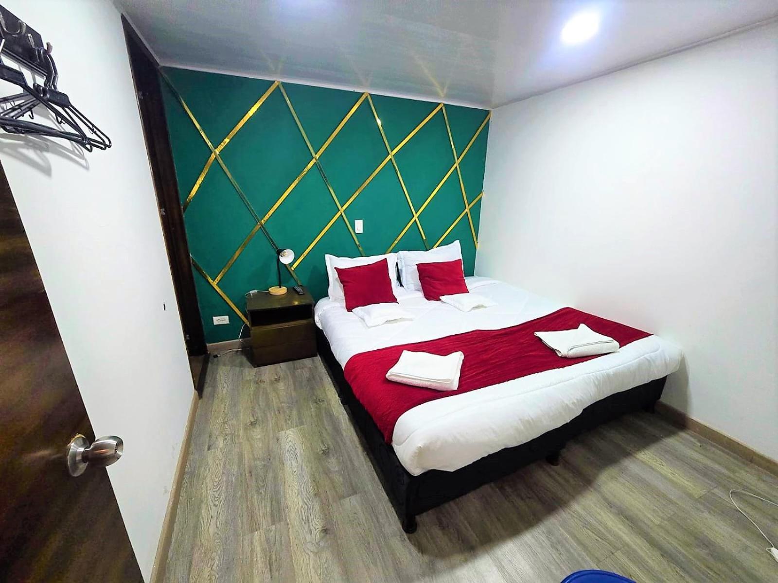 Hotel Kristal Ferial โบโกตา ภายนอก รูปภาพ