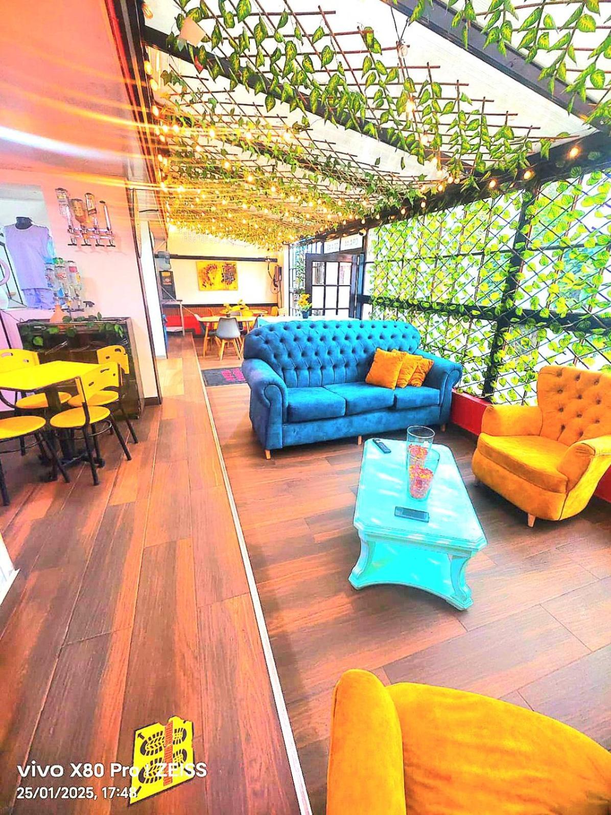 Hotel Kristal Ferial โบโกตา ภายนอก รูปภาพ