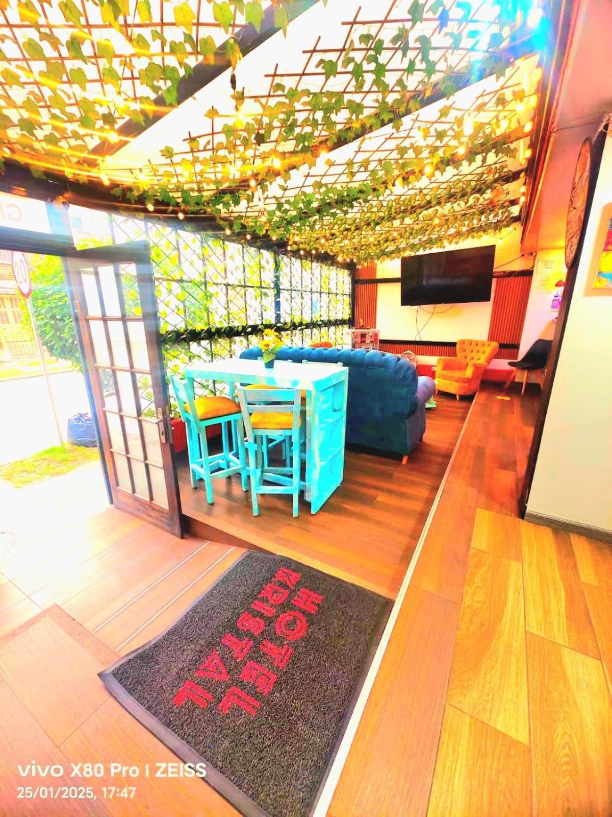 Hotel Kristal Ferial โบโกตา ภายนอก รูปภาพ